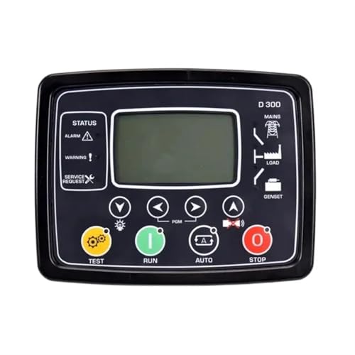 Contrôleur de générateur D300 MK2 avec panneau de commande numérique - 2