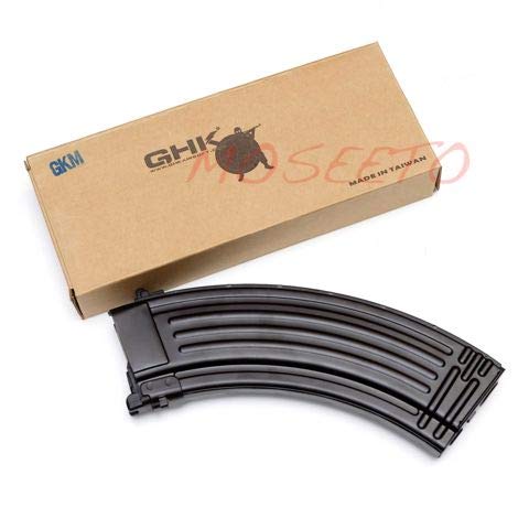 Amazon | GHK AKM (GKM) ガスブローバック フルスチールマガジン