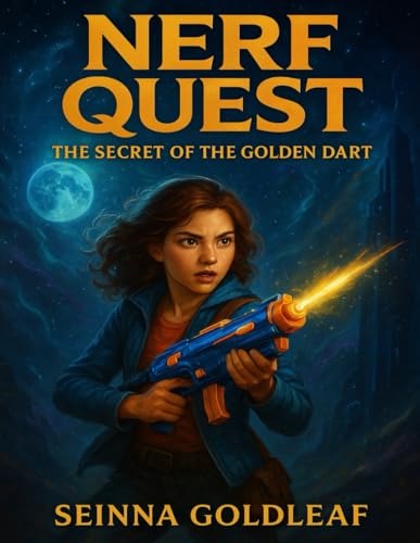NERF Quest: The Secret of the Golden Dart