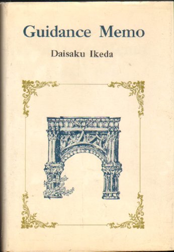 Guidance memo B0007IVNNS Book Cover