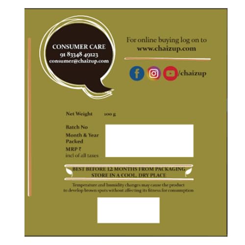 Image of Chaizup Premium CTC Elaichi Tea | Strong & Aromatic Loose Leaf Cardamom Chai | 1kg Pack | Boosts Immunity | Supports Metabolism | Relieves Stress | 100% Natural