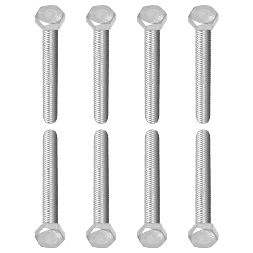 Tornillos hexagonales M8 en acero inoxidable resistentes a la corrosión de DTGN