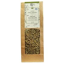 Bio Organic Greek Oregano Herb from Mount Pelion Greece - GMO/Caffeine Free 35gr - 1.24oz
