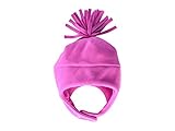 Obermeyer Orbit Fleece Hat (Toddler/Little Kids) Pink Power 5-8 Little Kids