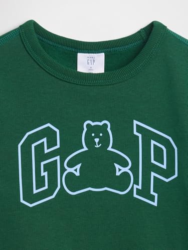 Image of GAP Boys' Logo Crewneck Sweatshirt