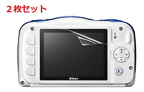 �y������zNikon COOLPIX W100�p �w��h�~ ������ �C�A�[�� �J�����t���ی�t�B���� (7��5.2cm)�@��Ή� (2���Z�b�g)