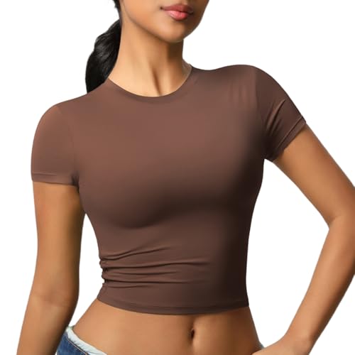 JTSONN Yoga Crop Top for Women – Compressive & Comfortable JTSONN Yoga Crop Top for Women – Compressive & Comfortable