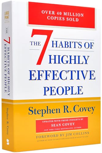 The 7 Habits of Highly Effective People (Large Print)