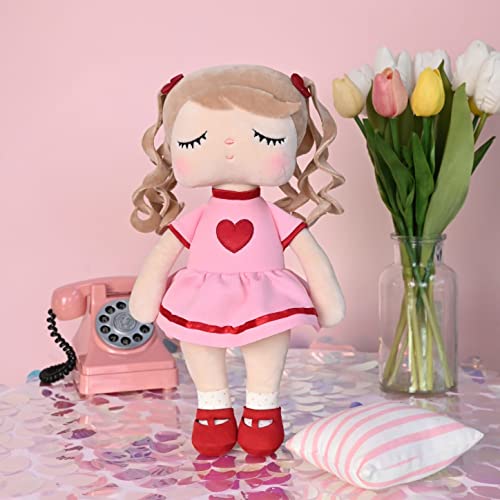 Boneca Metoo Angela Tica 33 Cm