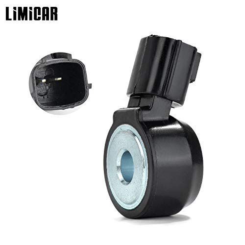 LIMICAR Knock Detonation Sensor 220602A000 Compatible w/ 1999-2002 Mercury Villager Quest 1999-2004 Frontier 2000 Pathfinder 2000-2004 Xterra 3.3L
