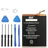 明氏 HUAWEI対応 417094EBC 電池 対応用 互換バッテリー 3.8V 4000mAh 修理用取付工具付き2025IO
