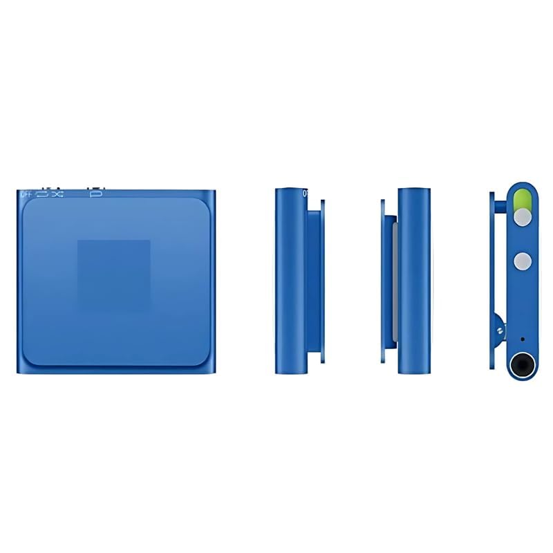 Image of Drumstone (𝐒𝐩𝐞𝐜𝐢𝐚𝐥 𝟏𝟓 𝐘𝐞𝐚𝐫𝐬 𝐖𝐚𝐫𝐫𝐚𝐧𝐭𝐲) Mini Portable MP3 Audio Music Player with Clip, Supports MP3 Formats, Compact Design, Memory Card Not Included