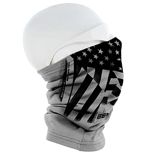 Image of BENCHMARK FR Flame Resistant Face Mask Neck Gaiter - CAT2 - Made in the USA