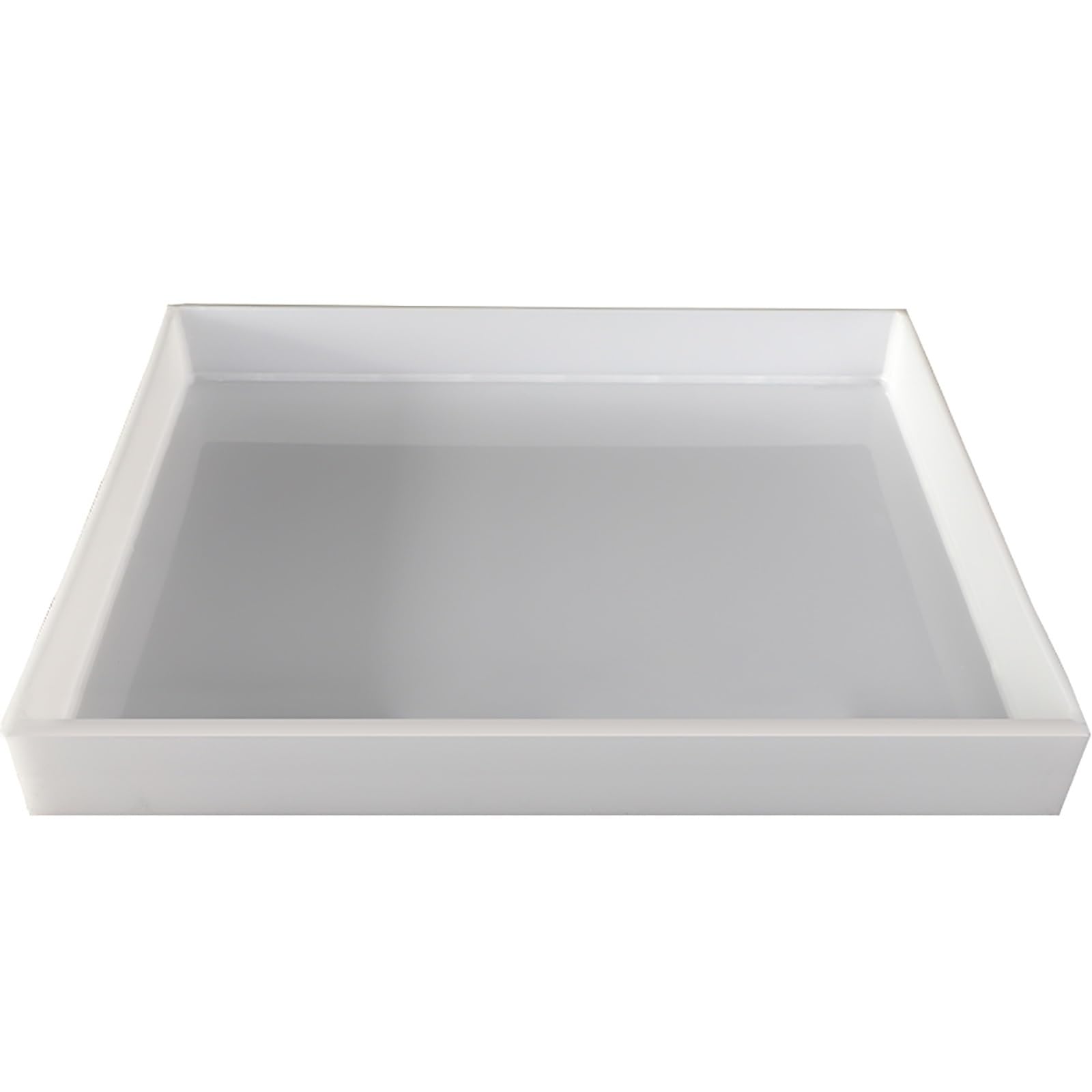 Ölauffangbehälter aus PP-Kunststoff, Abtropfschale, Tablett, Kuchenblech für Backofen, Ersatzwanne für Hundeboxen – Ideal für Labore und Haushalte(90x55x5 cm/35x22x2 in)