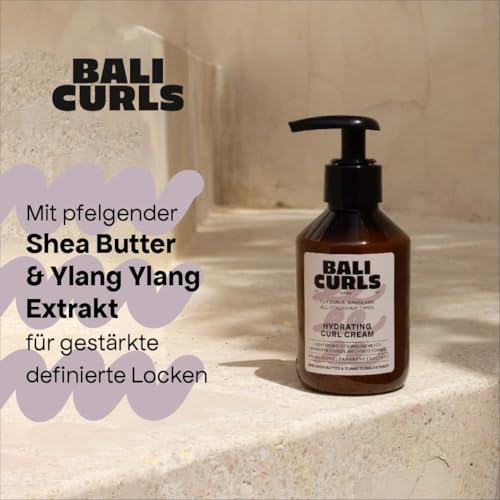 Bali Curls Lockencreme von Hank Ge Feuchtigkeitsspendende Lockenpflege