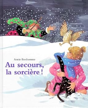 Hardcover au secours la sorciere [French] Book