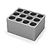 IKA 4469800 Single Block for 19 mm Vials, Pore Size 19.7 m, Depth 45mm