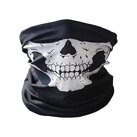 Máscara facial HSAJS de calavera multifuncional Cover