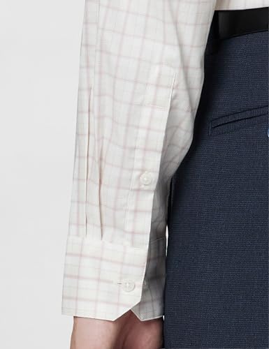 Image of Arrow Men's Checkered Slim Fit Shirt