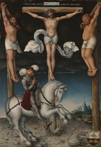 Affiches et gravures Lucas Cranach art de Saxe pour creer une ambiance galerie au salon