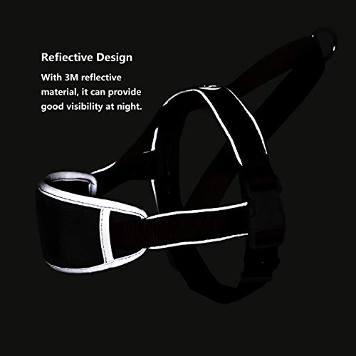 Coolsnail Dog Harness No Pull,Dog Walking Harness With Soft Chest Padded,Escape Proof/Quick Fit Reflective Pet Vest Harness,Easy Control For Outdoor Walking And Training Dogs Green #TOP3