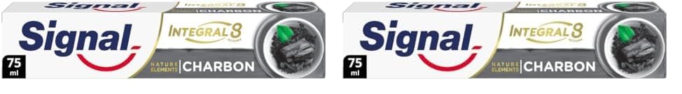 Signal Nature Elements Dentifrice Charbon Blancheur et...