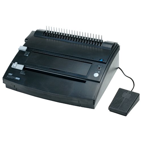 GDBP400 プラスチックリング製本機 Amazon | GBC リング製本機 プラスチックリング製本機 P400 GDBP400
