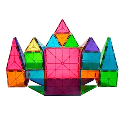 MAGNA-TILES Classic 32-Piece Magnetic Building Set — view 8