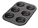 Produktbild Dr. Oetker Muffinform 6-er Mini Ø 7 cm, Cupcake Form für saftige Muffins, Muffinblech mit Antihaftbeschichtung, Menge: 1 Stück