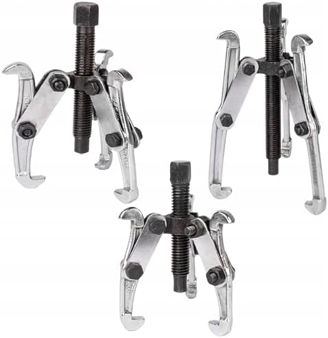 SIO Juego de Extractores para Cojinetes 3 Patas 75, 100 y 150 mm ...