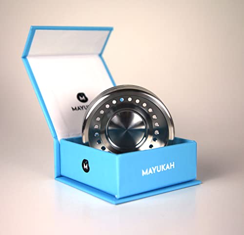 Mayukah Edelstahl HMD Smokebox Phunnel Kohlebehälter Smoke box Shisha – Bild 6