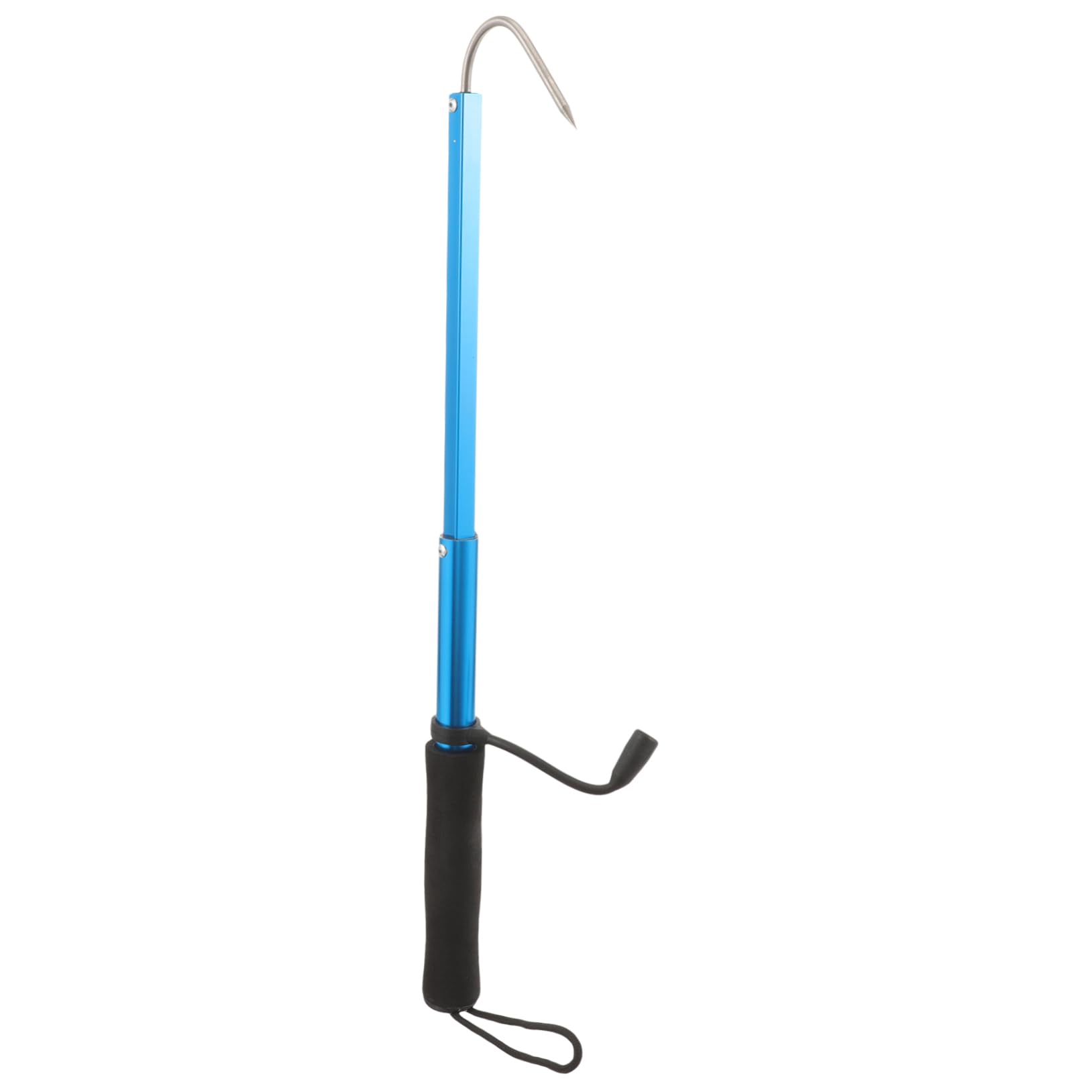 VICASKY Offshore Ice Tool Hook Telescoping Pole Hook for Saltwater Fishing Accessory