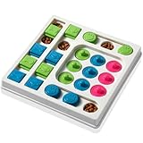 Cat Puzzle Feeder ，Cat Puzzle Toy ，Interactive Slow Feeder Kitten Toys ，Maze Hidden Food Pet Feeder，Toys for Bored Indoor Adult Cats