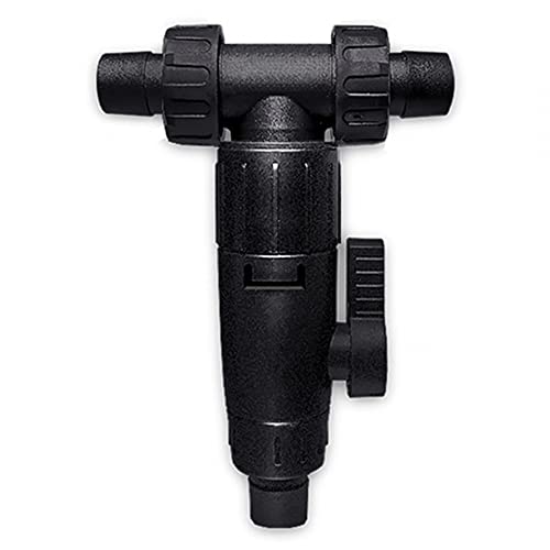 Aquarium Water Change Valve, 3 Way Water Flow Control Valve Pipe Connector 12mm/16mm for Aquariums and Fish Tanks