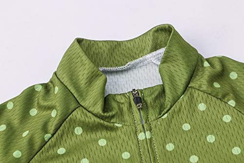 Conjunto de camisa infantil de ciclismo, manga curta, desenho animado na estrada, ciclismo, ciclismo