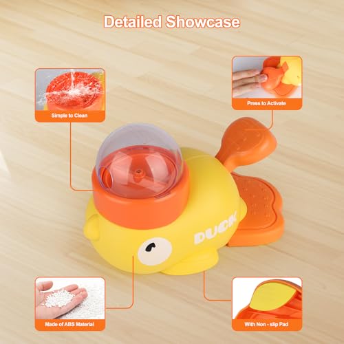 Duck Treat Dispenser - Pet Interactive Toys for Dogs, Cat Puzzle Toy, Fun Interactive Dog Food Dispensing Toy, Durable and Non-toxic Puppy Slow Feeder, Dog Treat Toys to Relieve Boredom - Image 5