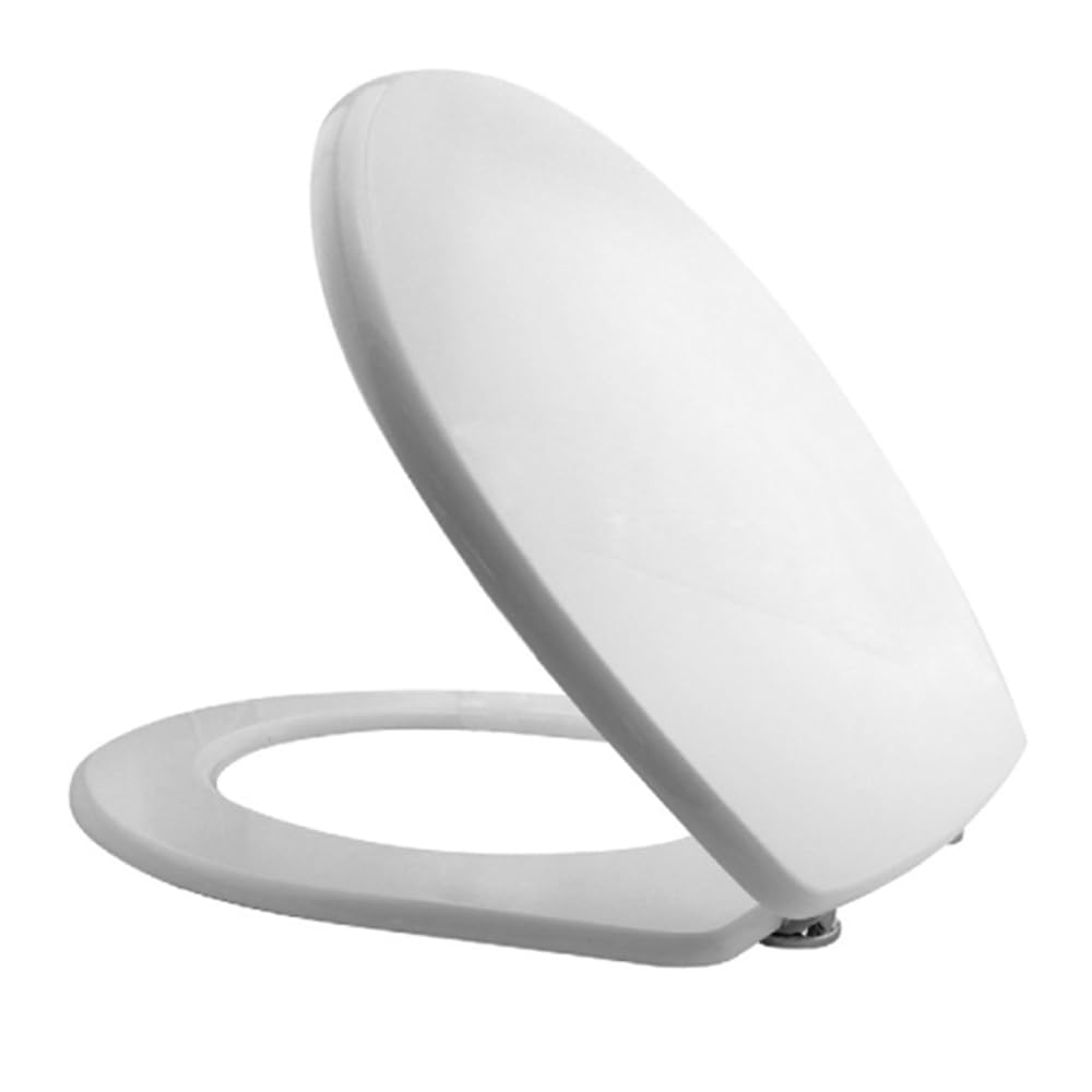 Copriwc sedile coprivaso Colibri 2 Pozzi Ginori, legno con cerniere acciaio, compatibile dedicato Bianco