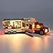 Produktbild DOSGO Licht-Set Für Family Pickup Caravan Modell - LED Beleuchtung Light Kit Kompatibel Mit Lego 60182 (Modell Nicht Enthalten)