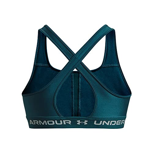 Image of Under Armour Women's Crossback Mid Impact Sports Bra