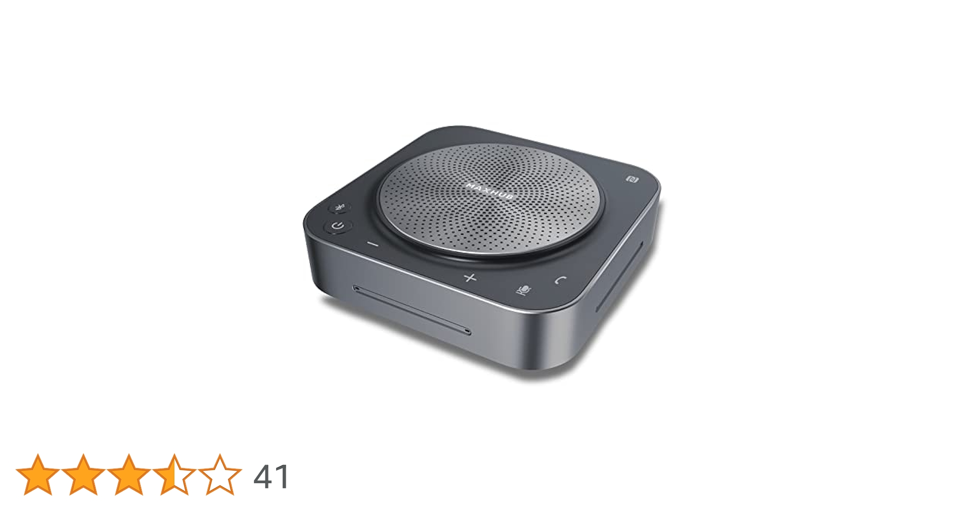 Amazon.co.jp: MAXHUB 会議用 マイクスピーカー Bluetooth (大
