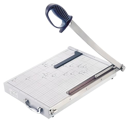 Taglierina rotativa per carta resistente, multifunzione per taglio carta d'identità, macchina da taglio professionale industriale con base in metallo