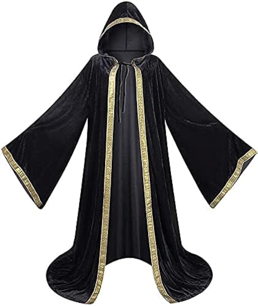 ハロウィン*コスチューム*衣装*コスプレ*Velvet Hooded Robe Velvet Hooded Robe - Spirithalloween.com