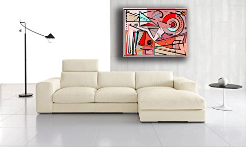 Quadro Moderno KANDINSKY camera da letto