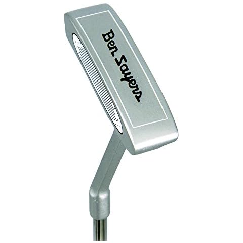 Ben Sayers Unisex's FX Traditional MLH Putter, Silver, 34-Inch Cover