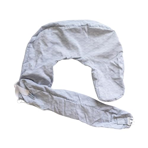 My Brest Friend Deluxe Twin and Plus Nursing Pillow Slipcover Sleeve | Great for Breastfeeding Moms | Pillow Not Included, Horizon