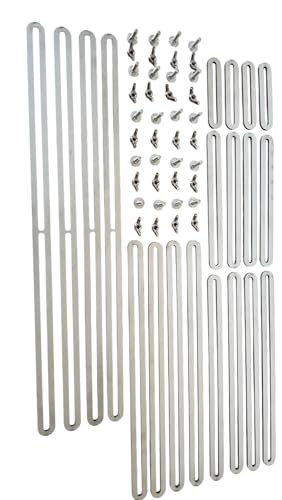 Stufenschablone Treppenschablone V2A 4mm Schmiege Winkelschablone Anreißlehre