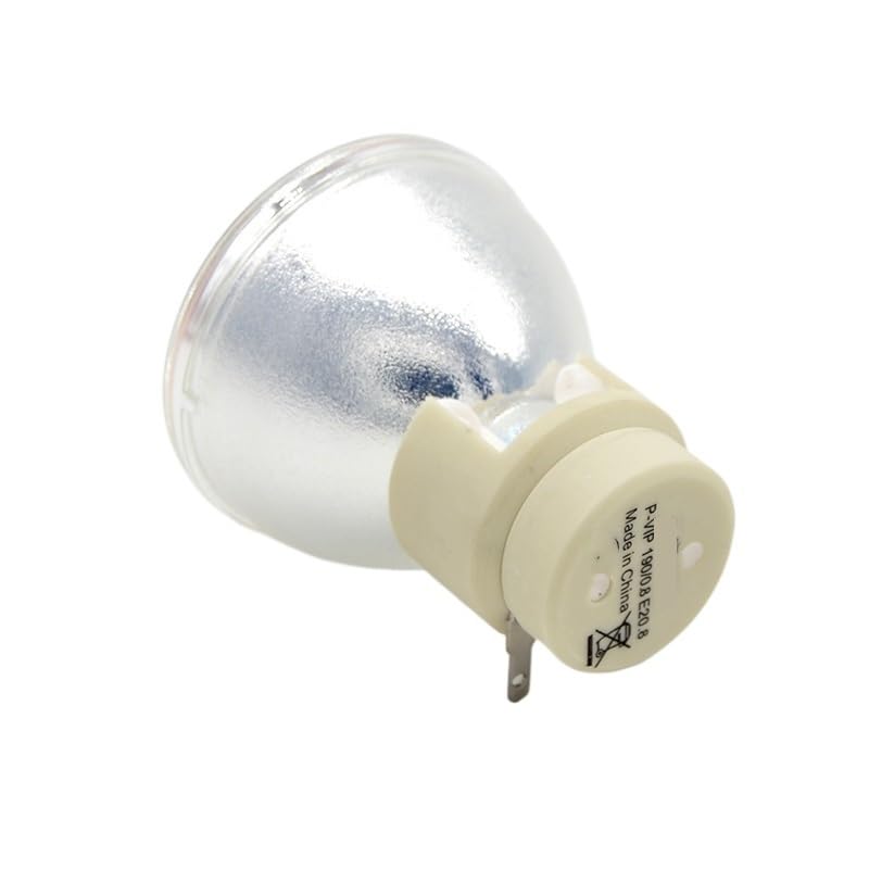 Ampoule P-VIP 190/0.8 E20.8 pour réparer un projecteur ViewSonic noir