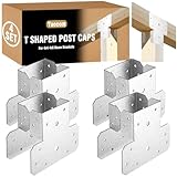 Präzise geschnittene Maße: Der Balken-Aufhänger verfügt über einen Innendurchmesser von 8,9 cm und einen 6 mm Lochdurchmesser, der speziell für 4 x 4 und 4 x 6 Pfosten Schrauben zugeschnitten ist. Das passgenaue Design ermöglicht eine einfache Installation und eine feste Verbindung mit dem Pfosten, verbessert die Stabilität Ihrer Struktur