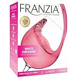 Franzia Franzia White Zinfandel, 3L Box Cava, 3000 ml