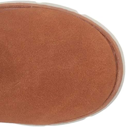 OshKosh B'Gosh Girls QUINN Boot, Tan,8 M US | Image 4